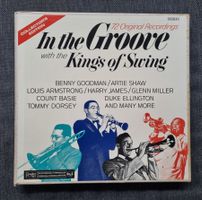 6 LPs In the Groove with the Kings of Swing - 72 Recordings