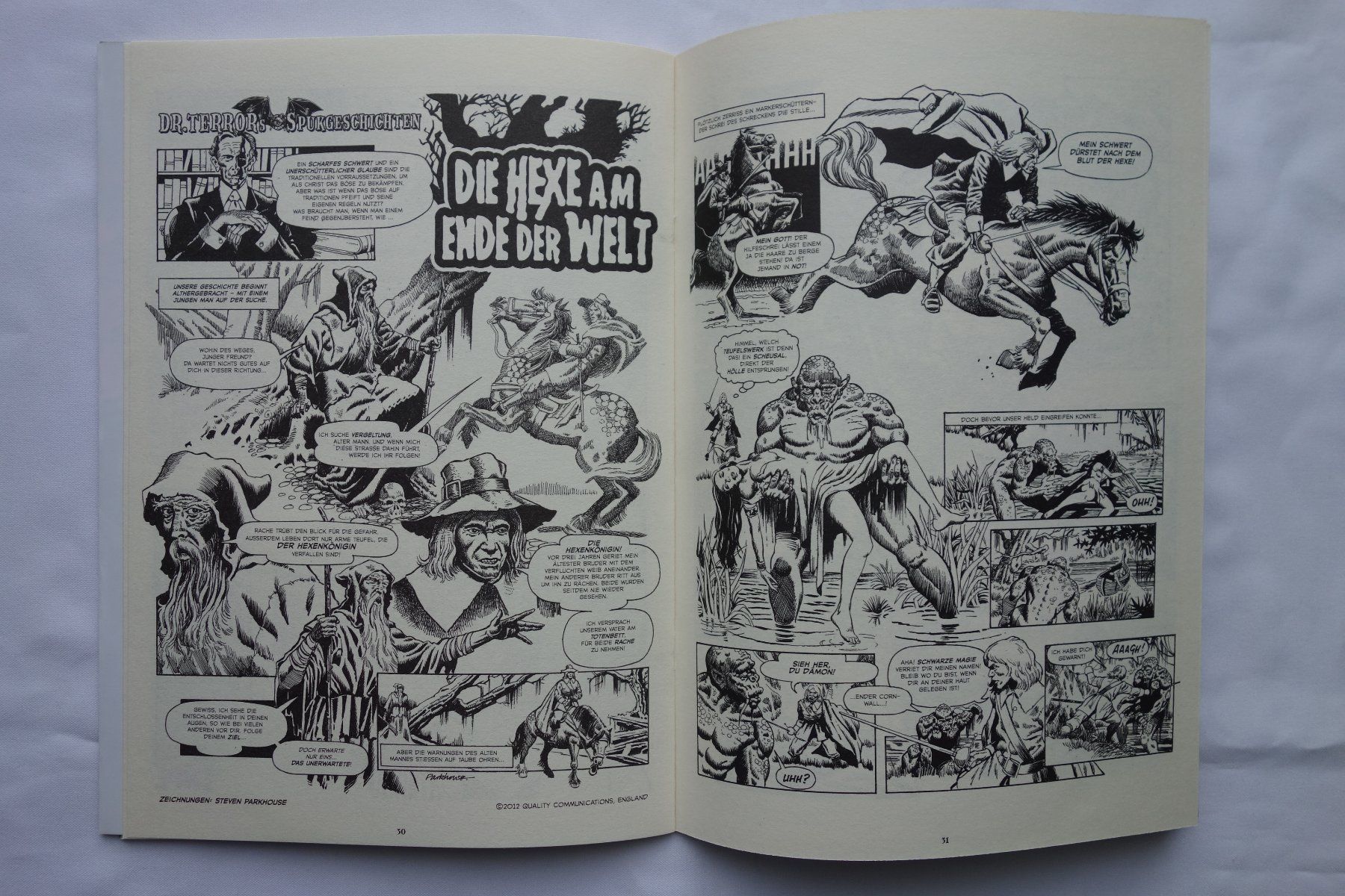 Fumetti: Geister-Schocker Nr. 5 - Gratis Versand! – Usato da Luzern venduto da ron_35 7