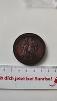 Gedenkmedaille 1864 – 50 Jahre Genf zur Schweiz – Helvetia &