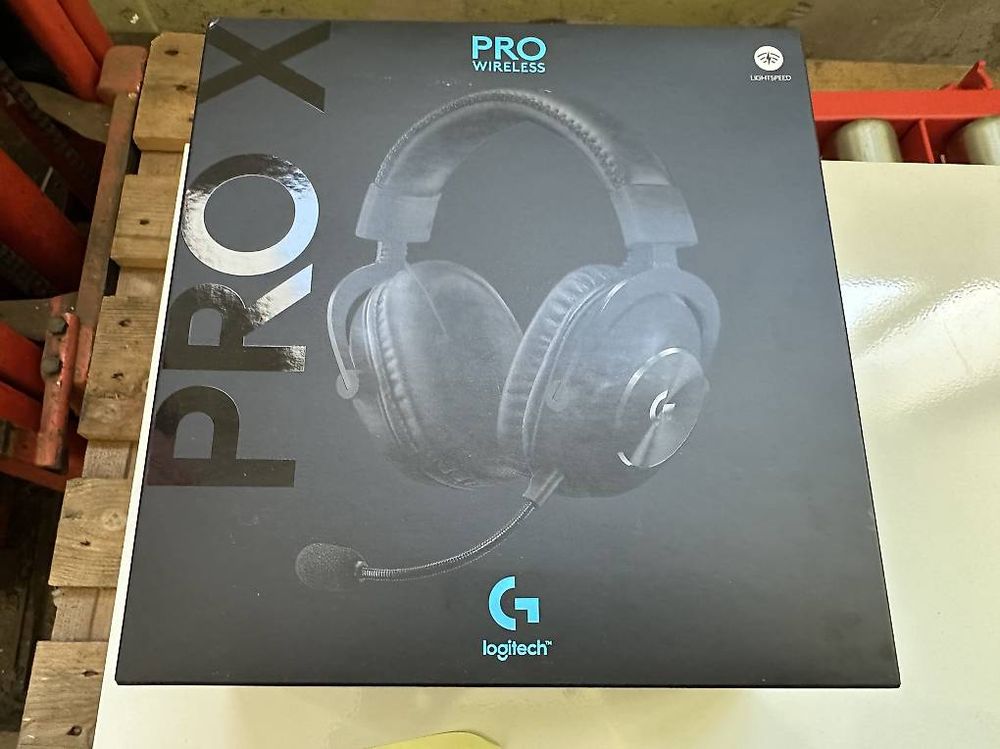 Logitech Kopfhörer: Logitech G Pro X Lightspeed Gaming Headset – Neu und originalverpackt aus Necker von liq24 2
