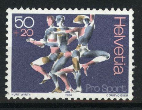 Tutti i francobolli: 1986, Pro Sport ** – Usato da Willisau venduto da Vollstempel
