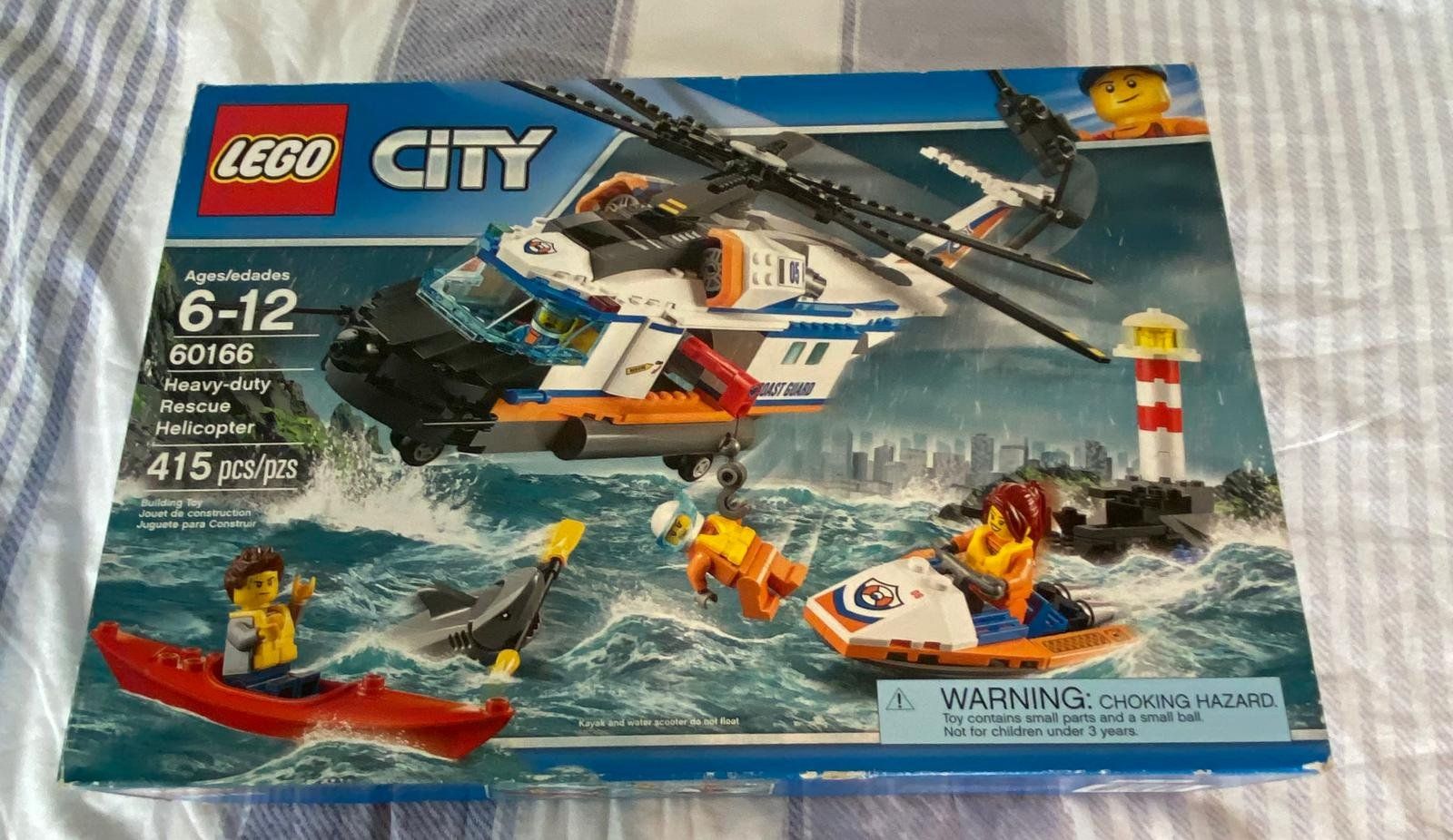 Lego Jeux de construction: Lego City helicopter – D'occasion à Zürich par lau_2rbq