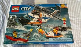 Lego City helicopter
