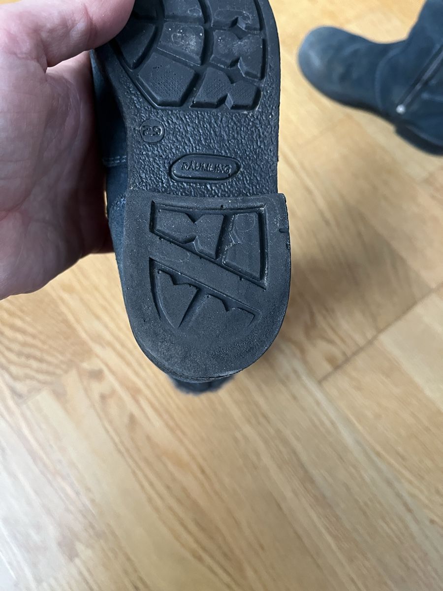 Scarpe per ragazze: Däumling Winterstiefel Gr. 29 – Usato da Bern venduto da farfalla22 4