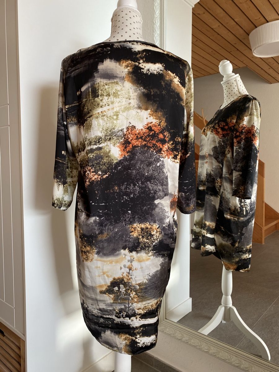 Mango Tuniche: Tunika aus Satin von Mango, Gr L – Nuovo e nell'imballaggio originale da Wetzikon ZH venduto da Louisiana-Girl 2