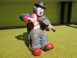 Gilde Clown Musiker Der Geigenspieler ohne OVP
