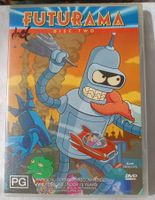 Futurama 1xDVD: Disc 2 der Staffel 2