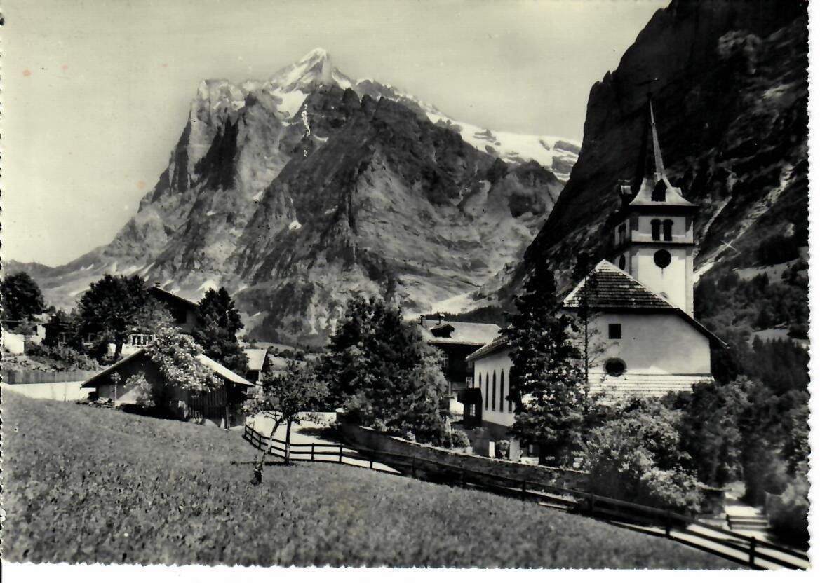 Cartes postales: Grindelwald – D'occasion à Hochdorf par Ziegel-16