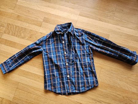 Nautica Kinderhemd, Grösse 3T (ca. Grösse 104/110), kariert,