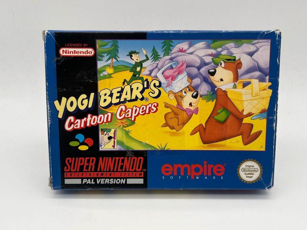 Yogi Bears Cartoon Capers SNES Pal OVP Nintendo | Kaufen auf Ricardo