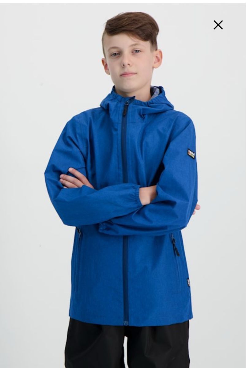 Rukka Giacche & Cappotti: RUKKA Traveljack Regenjacke, Jungen Gr.152,  blau NP 59.90 – Usato da Zürich venduto da maxn 2