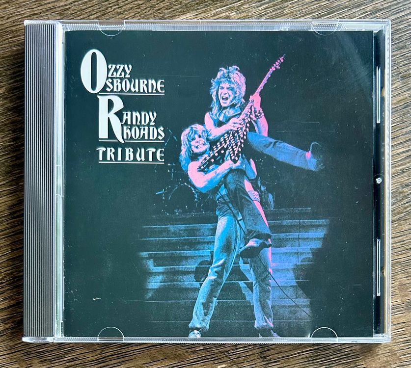OZZY OSBOURNE „RANDY RHOADS TRIBUTE“ CD BLACK SABBATH RAR (Neu (gemäss ...