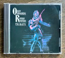 OZZY OSBOURNE „RANDY RHOADS TRIBUTE“ CD BLACK SABBATH RAR