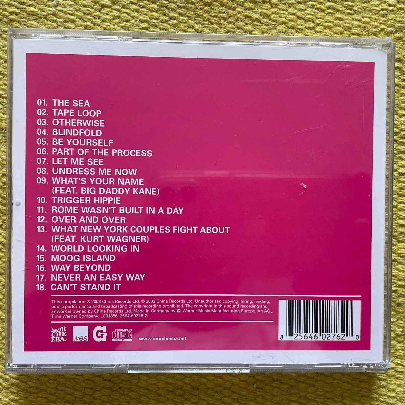 CD: MORCHEEBA-VERY BEST OF – Usato da Rorschacherberg venduto da CD-Roli 1