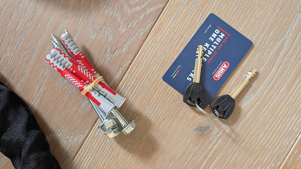 Abus Cadenas: Abus Wandanker Veloschloss – D'occasion à Steffisburg par chris_w01