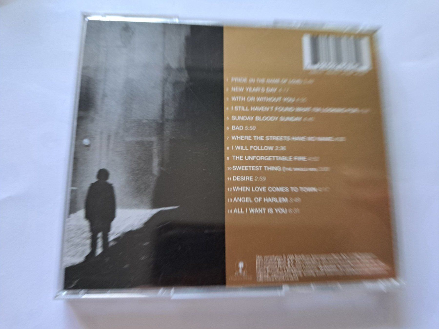 CDs: Cd U2 - The best of 1980 -1990 – D'occasion à Pully par bro_n52j 1