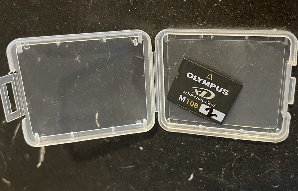 Carte Mémoire XD-Picture Card Olympus 2 Go Type M - Testée - Compatible Fujifilm Et Kodak