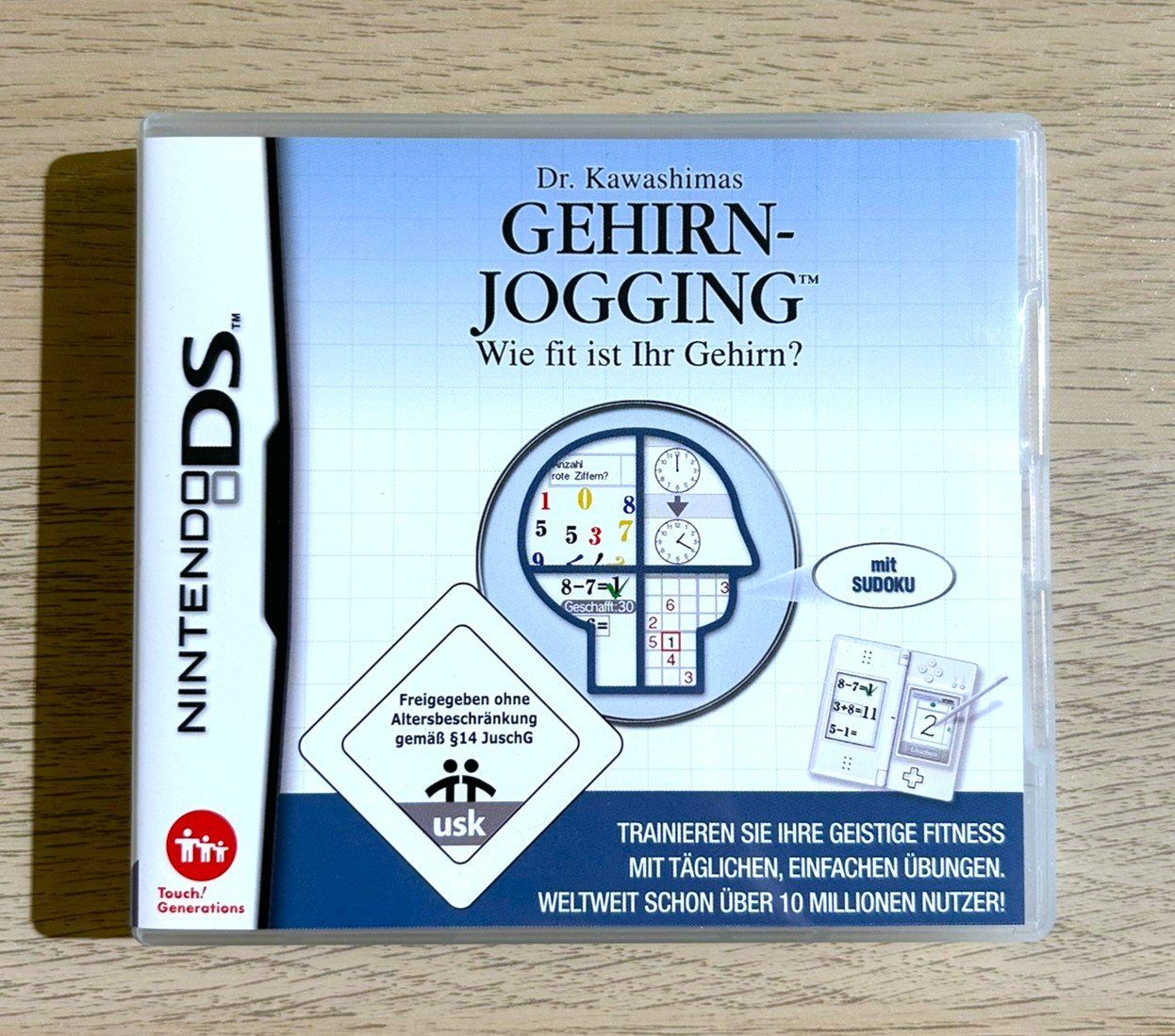 Nintendo Spiele: Gehirn-Jogging Nintendo DS – Gebraucht aus St. Gallen von Alpine.Arcade