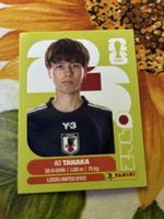 Seltene Panini WM 2026 Sticker AO Tanaka JPN 10