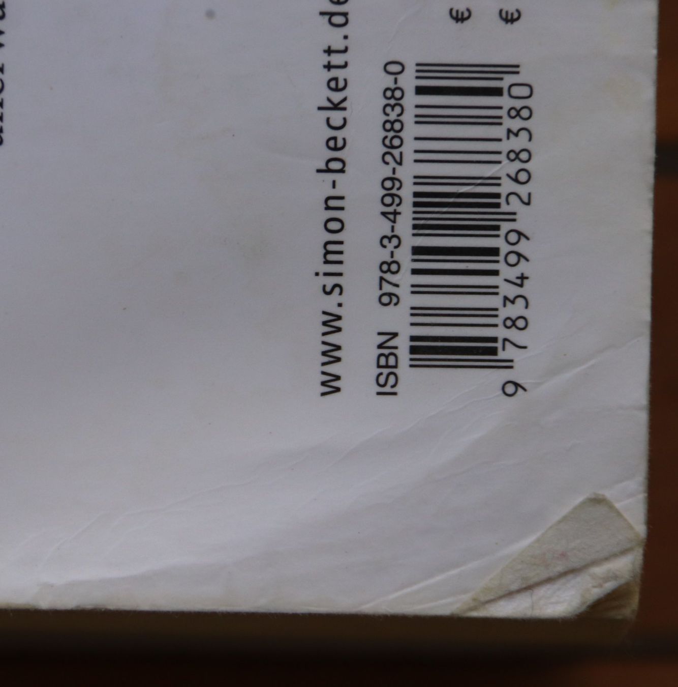 Libri: Der Hof von Simon Beckett – Usato da Glattfelden venduto da Vrenely 8