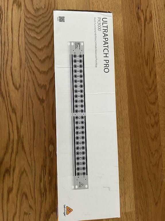 Behringer Strumenti musicali: Behringer ultrapatch pro – Usato da Bellinzona venduto da Yoichi