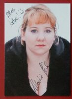 Mackie Heilmann Autogramm signiert Fotopostkarte 10x15cm