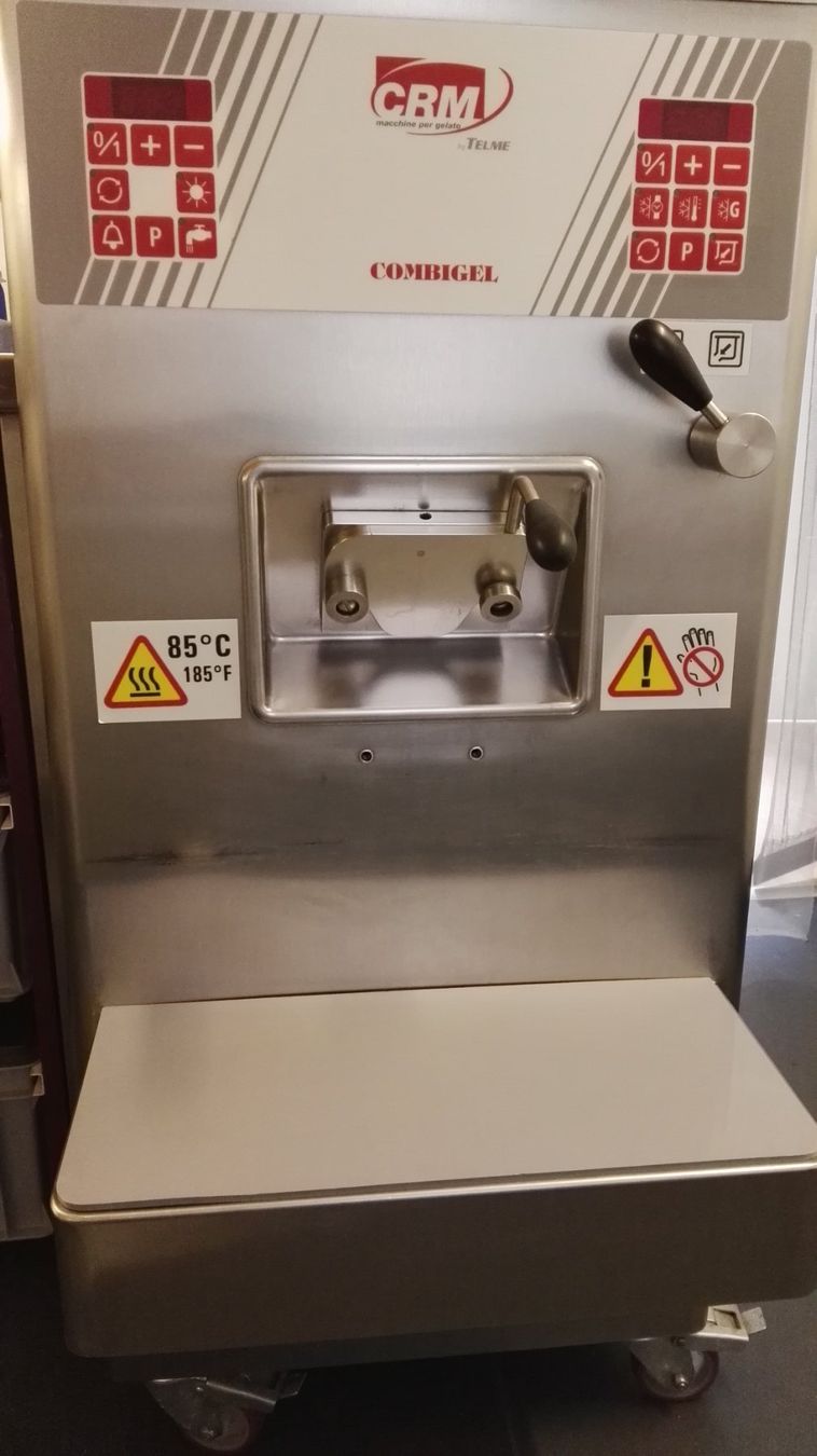 Elettrodomestici da cucina: Glacé Maschine Telme Combigel 10l – Usato da St.Gallen venduto da dan_kd8f