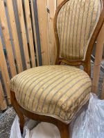 2x echte Wiener Bidedermeier Stühle