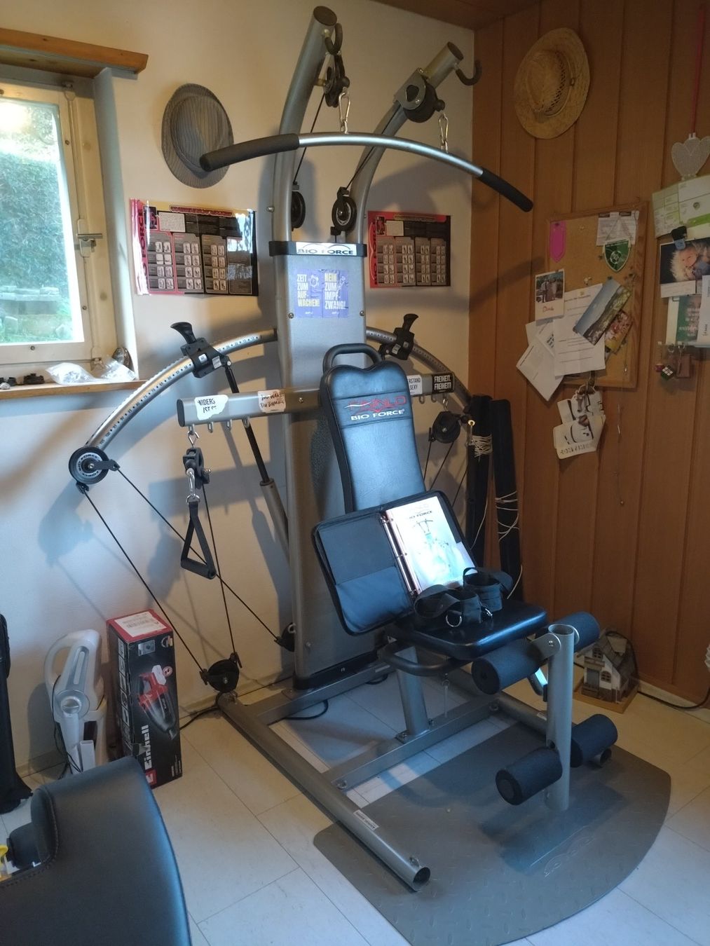 Finnlo Hometrainer: Finnlo Bio Force Kraftstation – Usato da Rheineck venduto da Roboeckli 3
