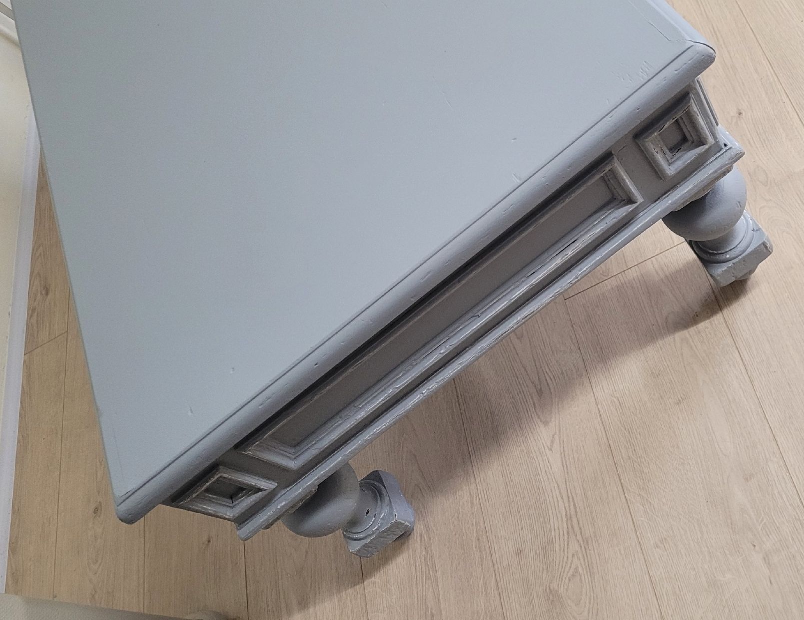 Tische: Couchtisch grau Shabby Chic – Gebraucht aus Elgg von Limone2018 2