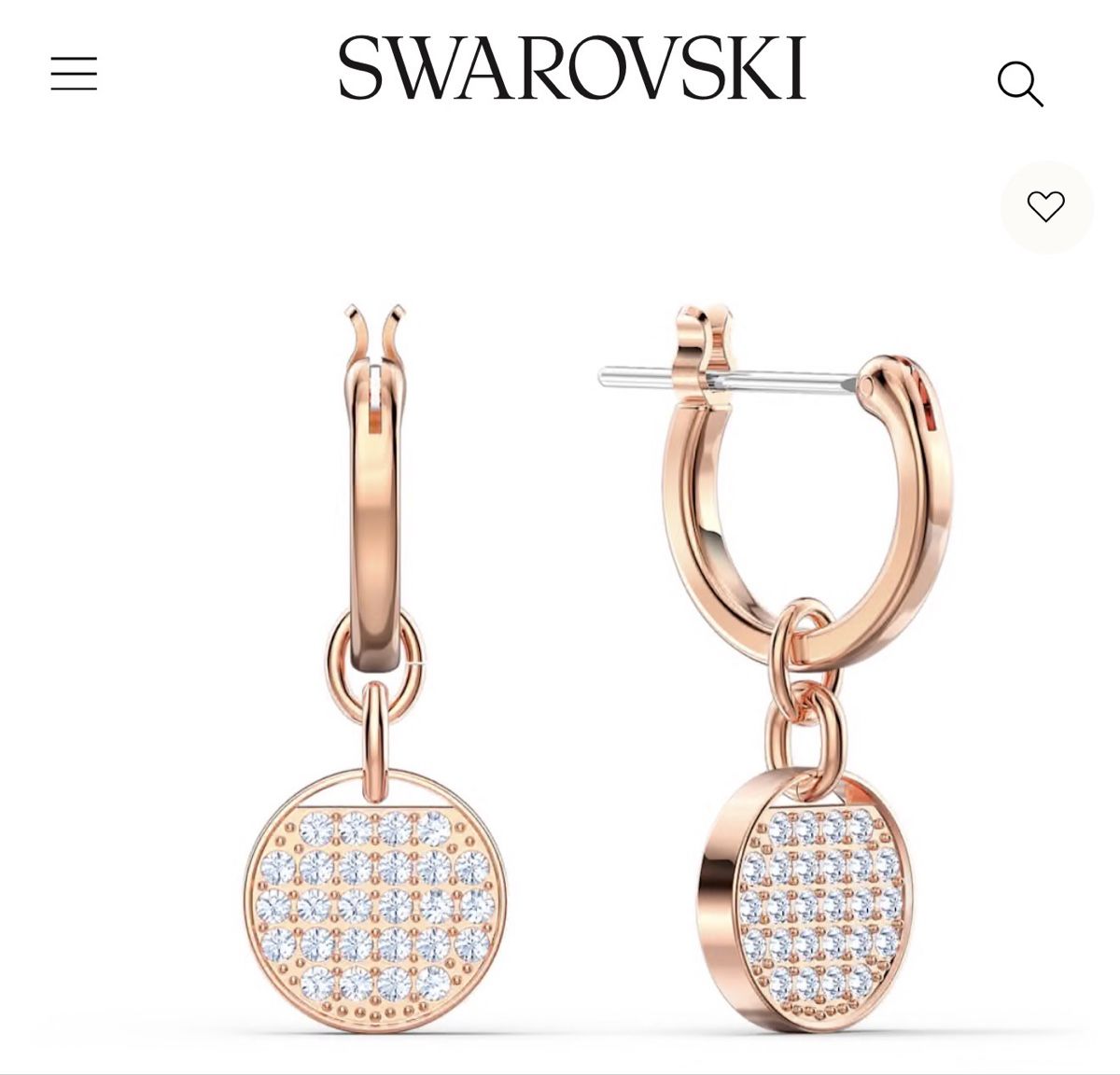 Swarovski Ohrringe & -stecker: Swarovski Set Ohrringe und Halskette – Neu (gemäss Beschreibung) aus Schafisheim von jan_cb2f 4