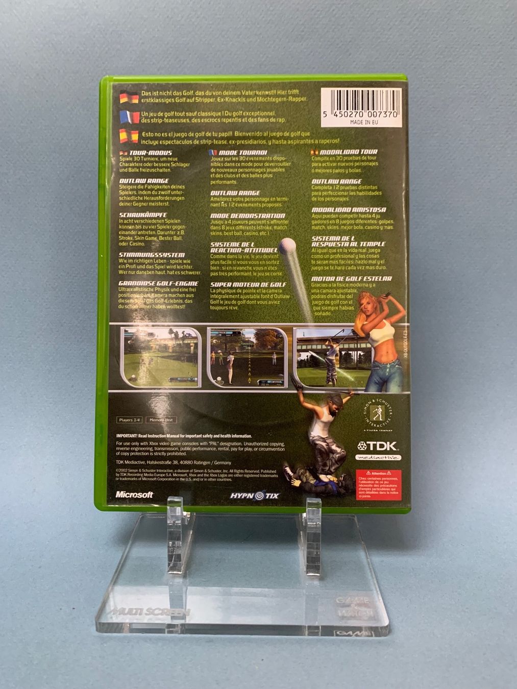 Microsoft Giochi: XBOX / Outlaw Golf – Usato da Kölliken venduto da sergesellsretro 1