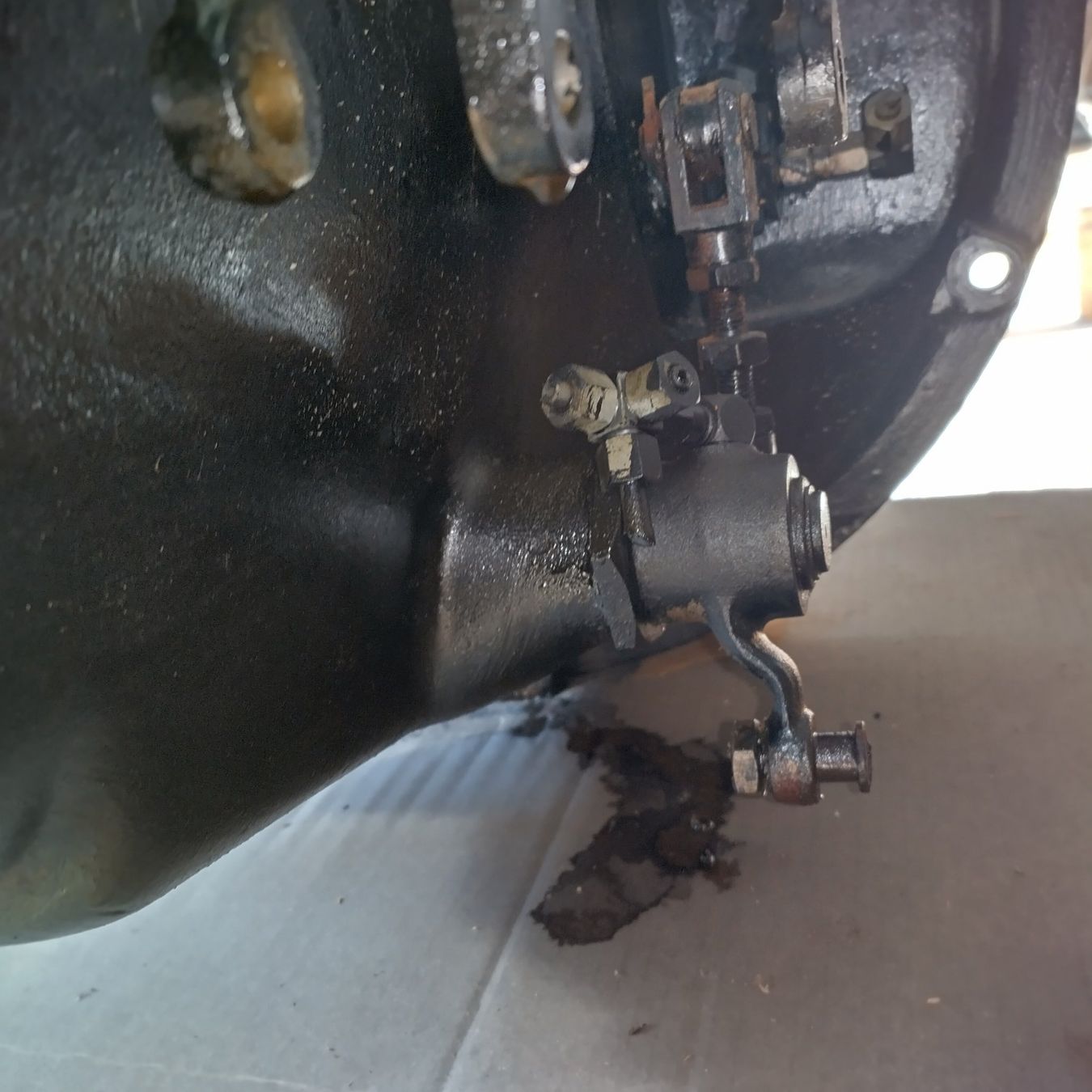 Saurer Tutti i ricambio: Getriebe für Saurer M6 – Usato da Buttikon SZ venduto da Norbi-99 8
