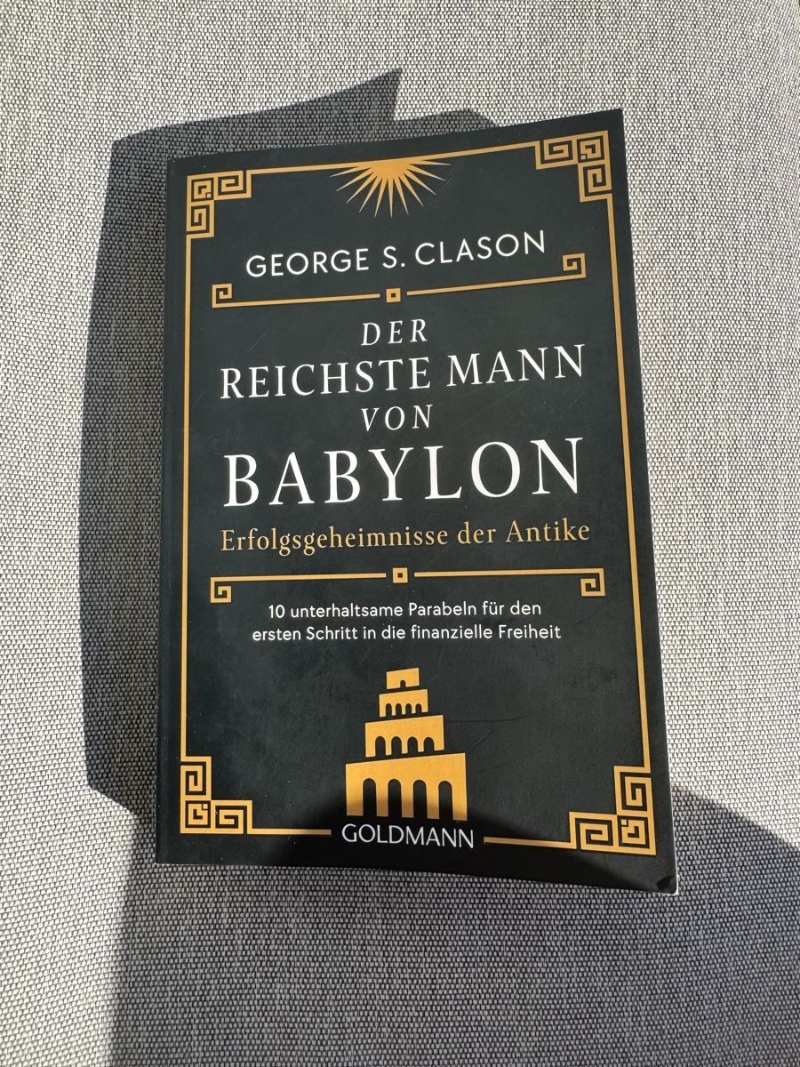 Libri: Buch - Der reichste Mann von Babylon – Usato da Frutigen venduto da _.Anja.B._