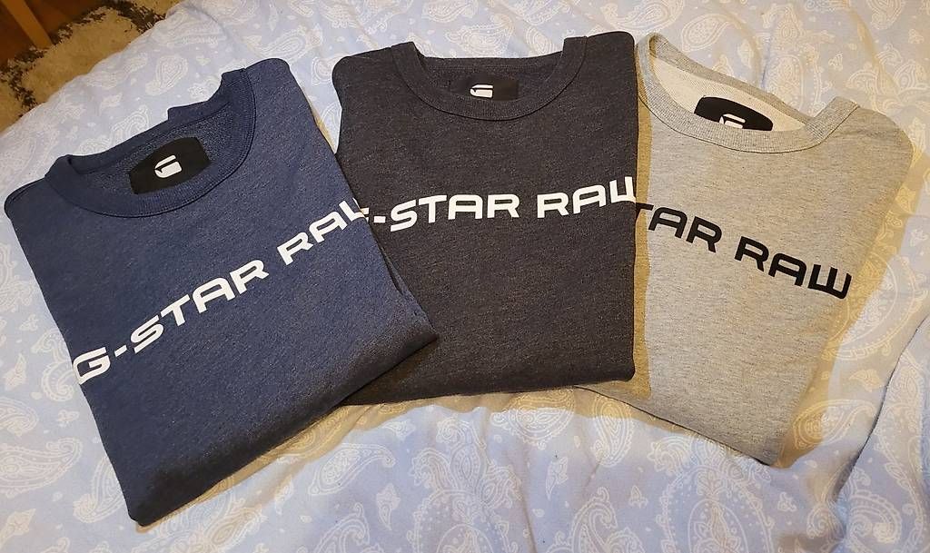 Maglioni & Felpe: Lot pulls sweatshirts G-STAR RAW – Usato da Belfaux venduto da Sebou2284