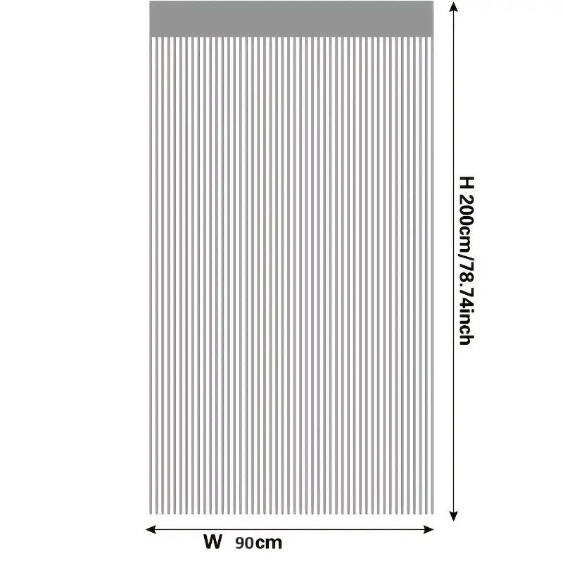 Tende: Fadenvorhang Braun 90x200 cm – Nuovo (secondo la descrizione) da Fully venduto da VaneaSelection 6