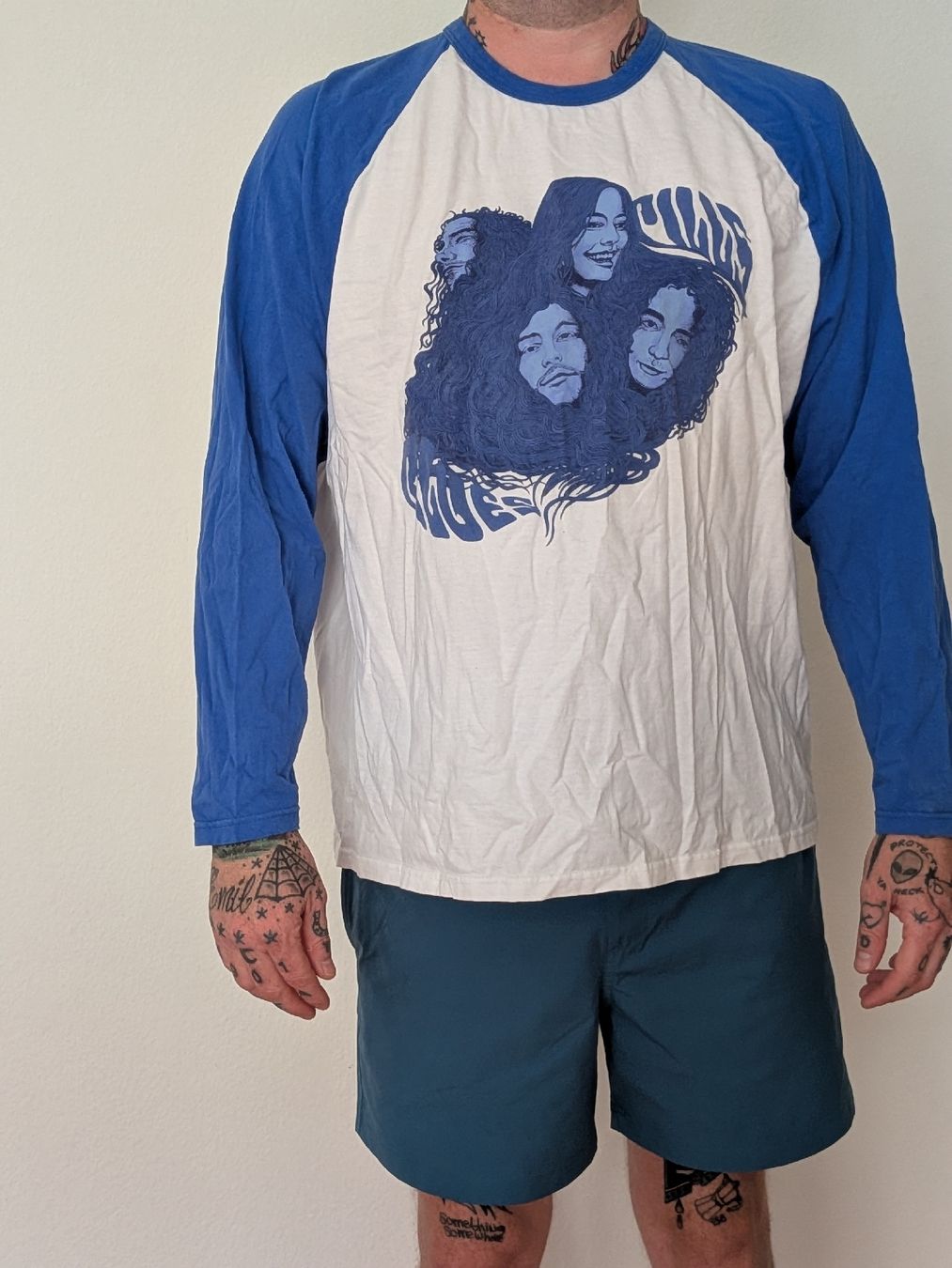 T-shirt: Blues Pills  – Usato da Adliswil venduto da danfarrar
