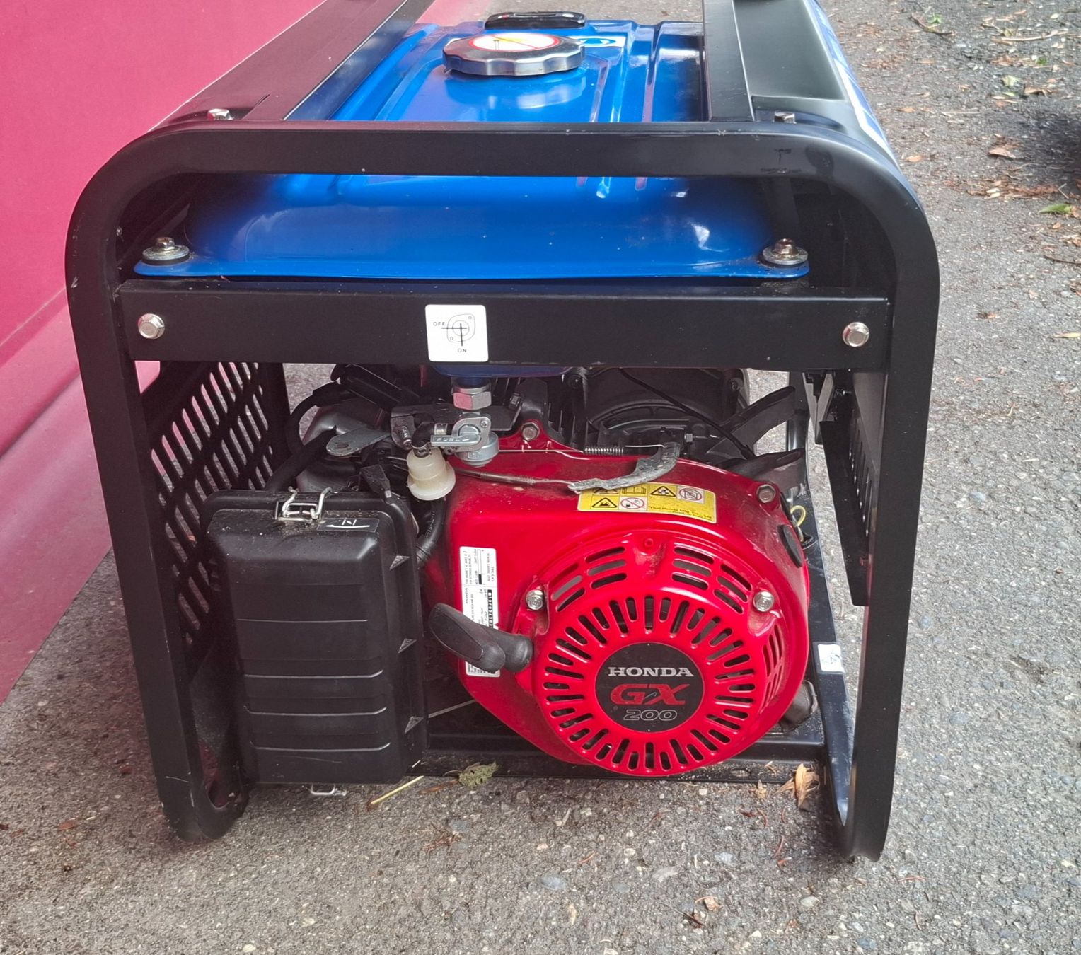 Scheppach Stromgeneratoren: Stromgenerator – Gebraucht aus Spiez von heinzr13 2