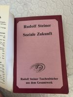 Rudolf Steiner - Soziale Zukunft - Taschenbuchausgabe!