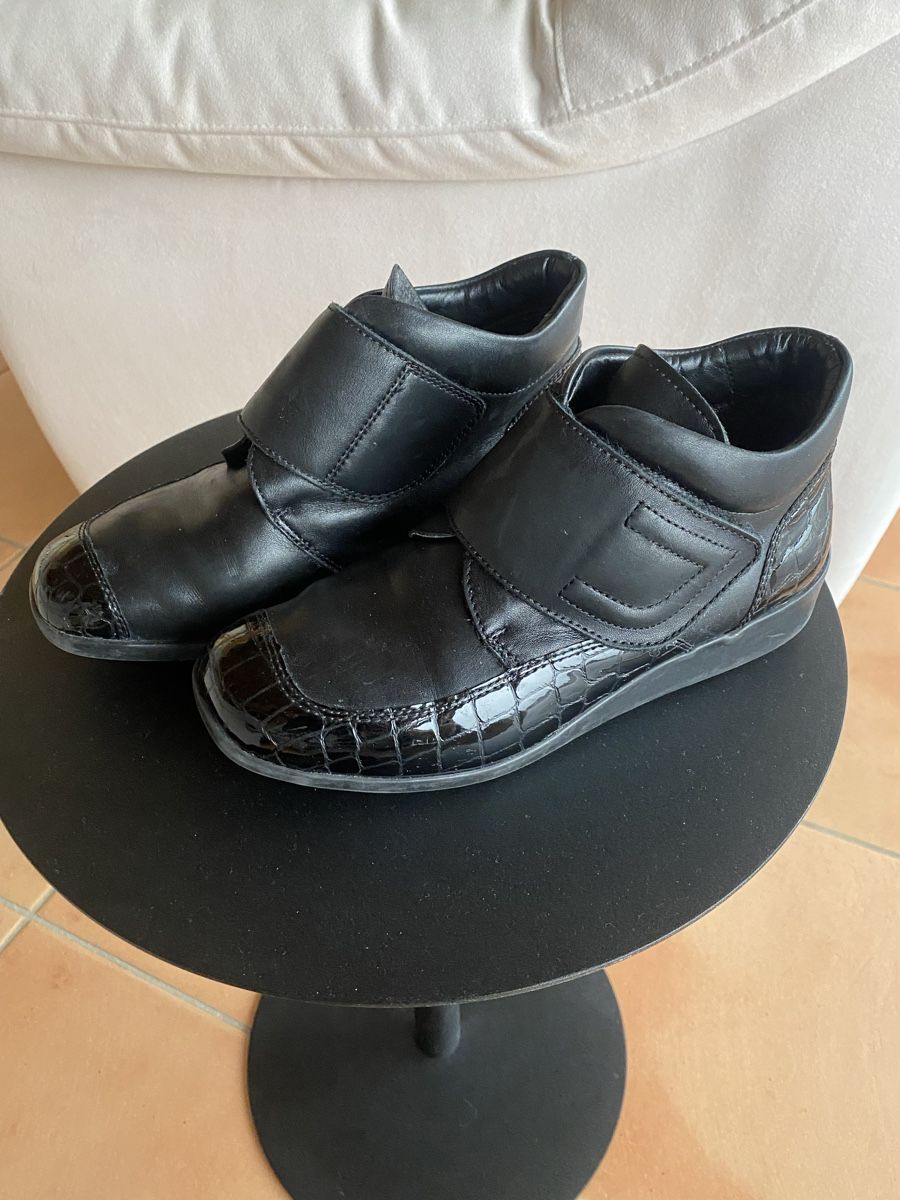 Damenschuhe: ESSE chaussures en cuir Envoi possible/Versand möglich – Gebraucht aus Belmont-sur-Lausanne von chu_vxf5