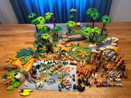 Playmobil grosses Set Tiere - Nr. 4095 mit vielen mehr!