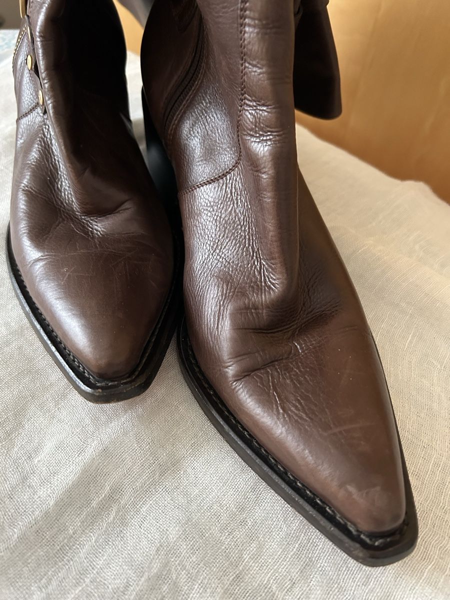 Scarpe da donna: PACIOTTI Stiefel Gr.40 Leder – Usato da Oftringen venduto da Odessa65 1