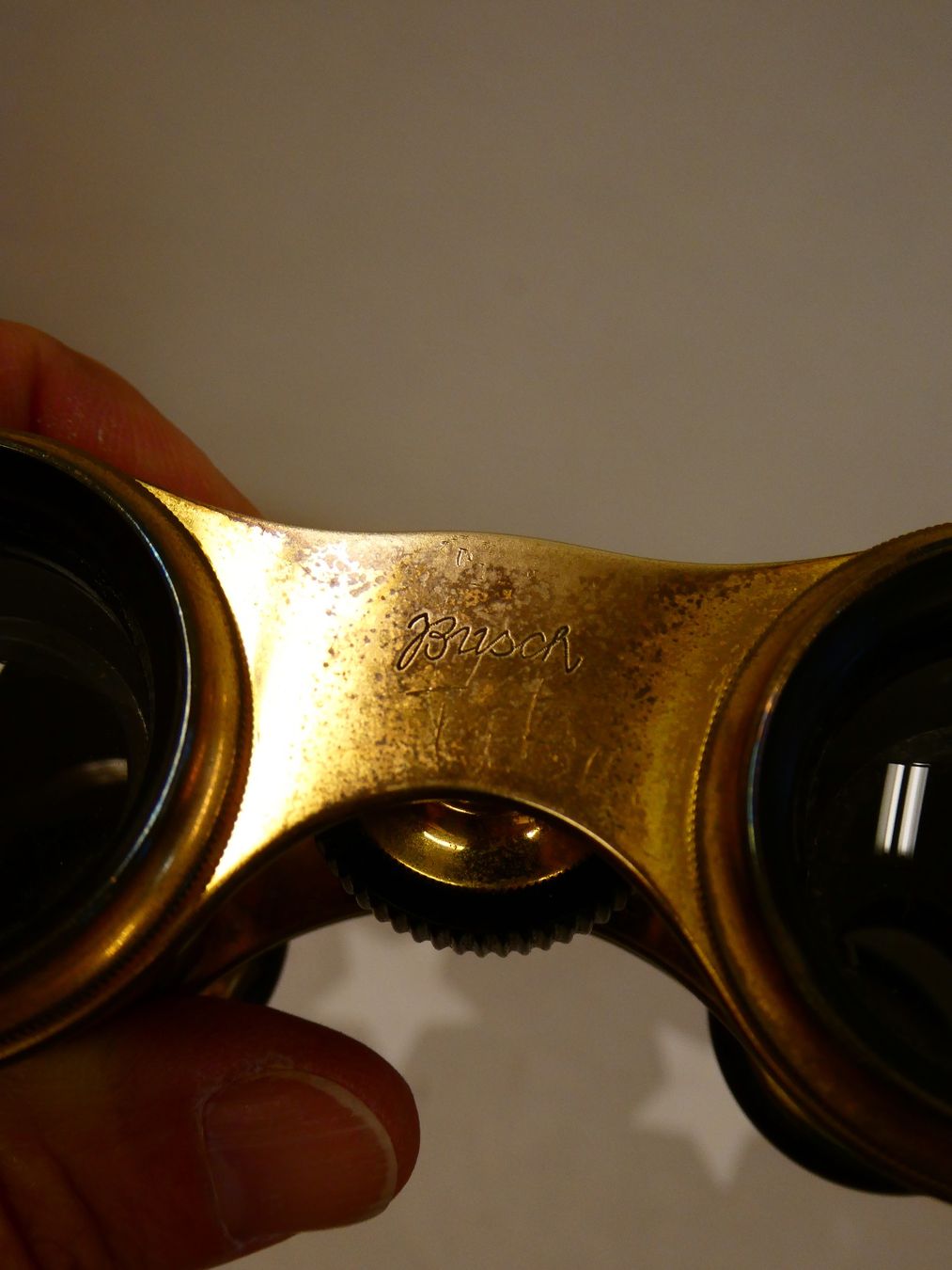 Binocoli: alter Operngucker Opernglas Optiker Busch – Usato da Rafz venduto da Powacaddy 7