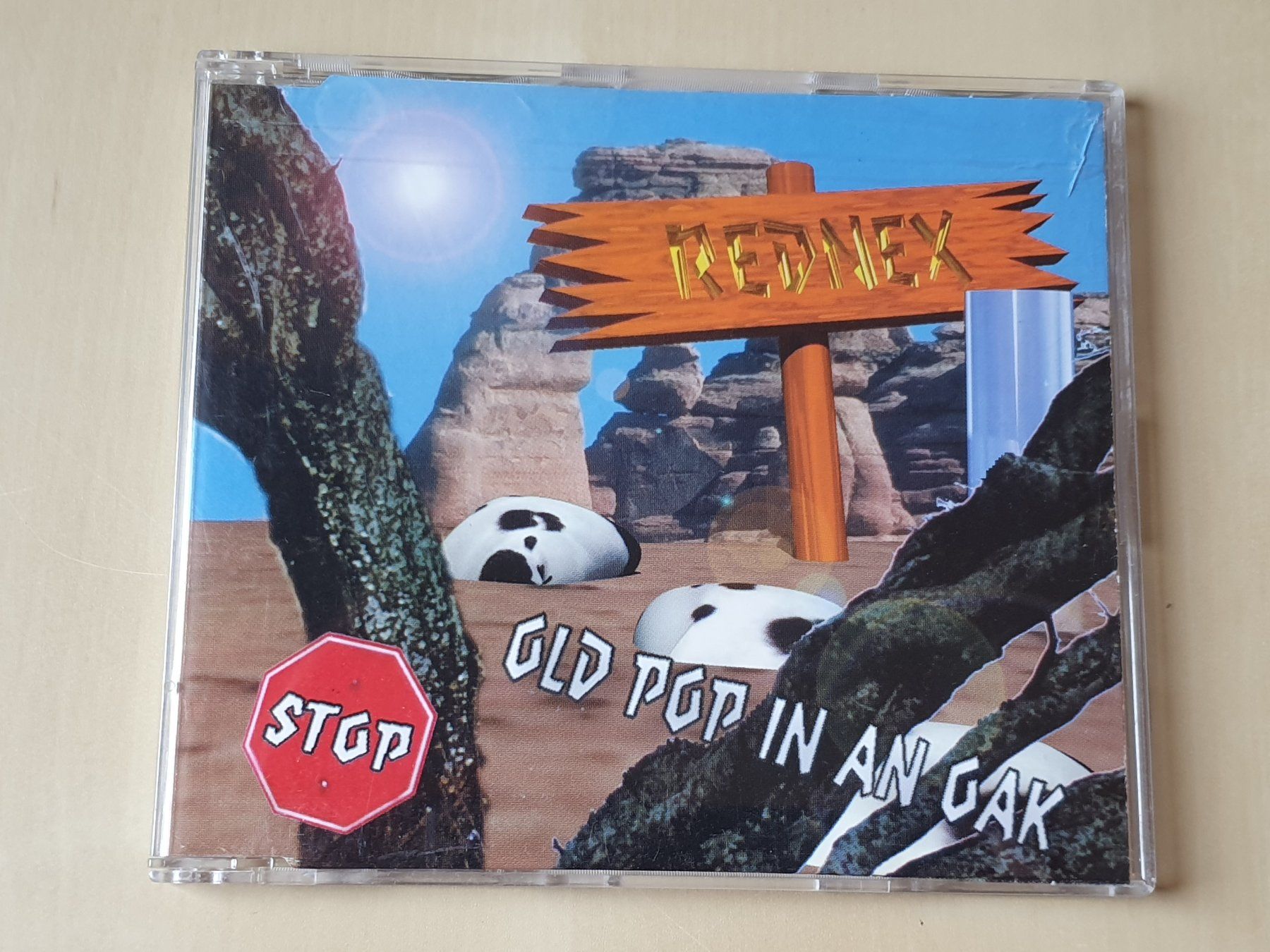 CD: Rednex old pop in an oak – Usato da Stansstad venduto da collectorsshop