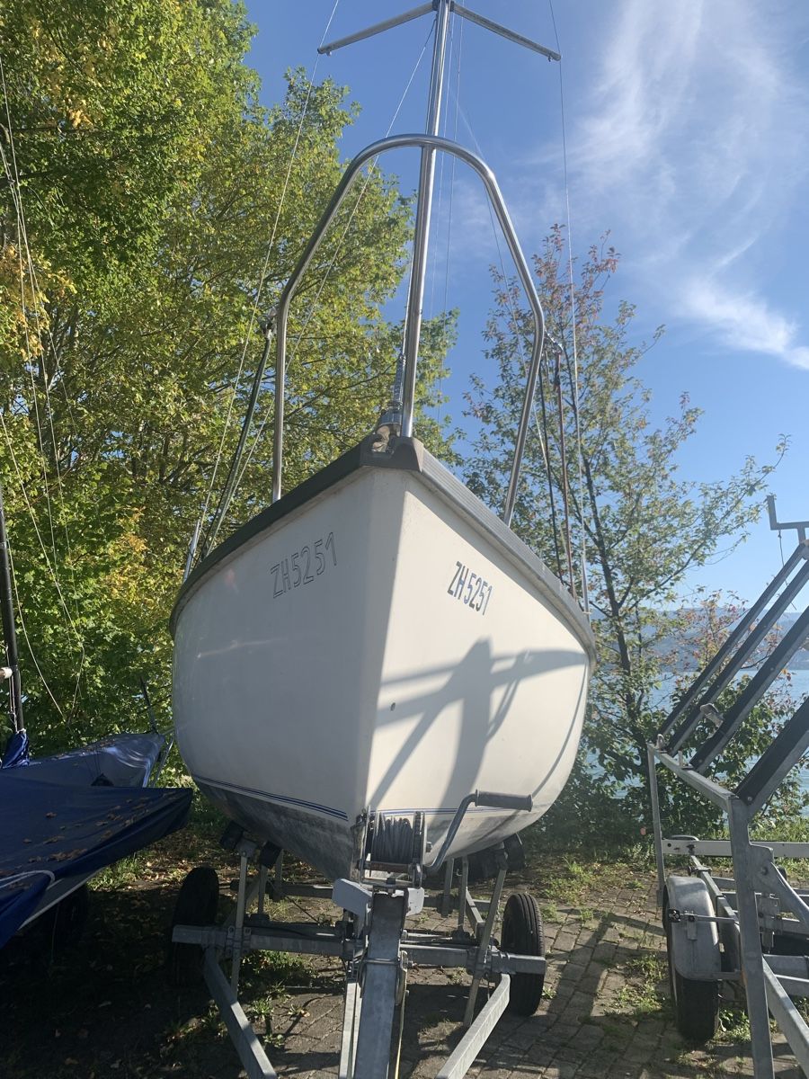 Bénéteau Barche: Beneteau First 18 Segelboot – Usato da Uetikon am See venduto da lemon-slice 8