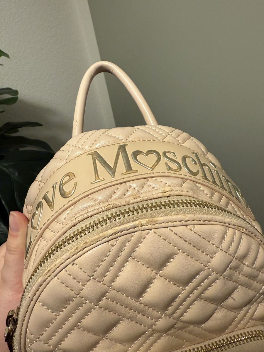 Moschino Zaini: Moschino Rucksack – Usato da Wil SG venduto da xrnvani 4