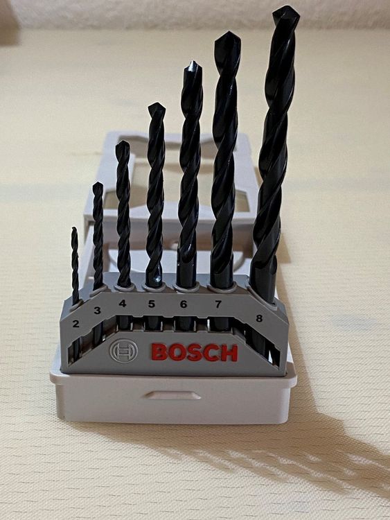 Presch Metallbohrer Set HSS-G Pro 19tlg ... - DE