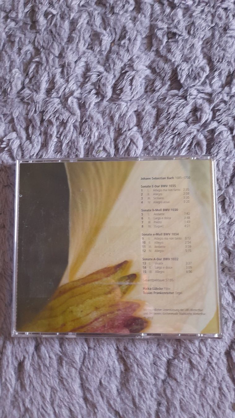 CD: J.S. BACH    FLÖTEN-SONATEN    CD – Usato da Wetzikon ZH venduto da Ramones01 1