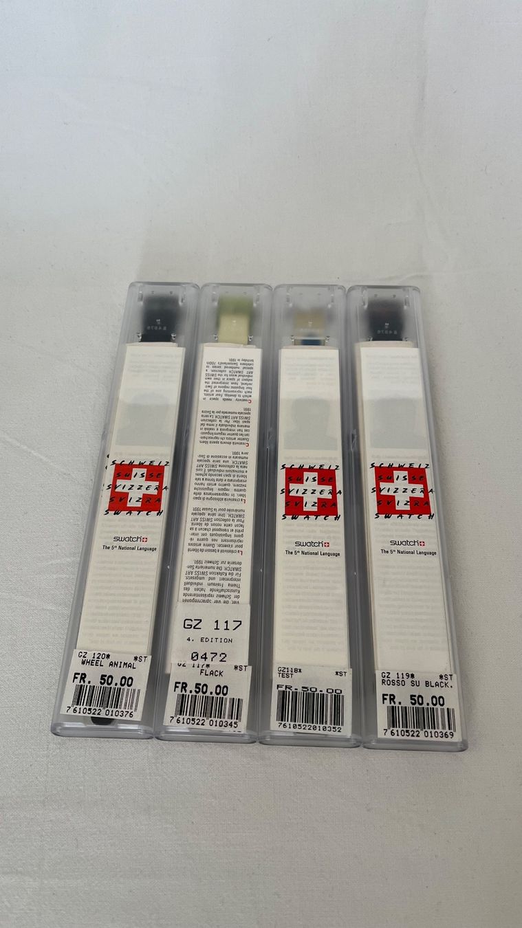 Swatch Orologi: Swatch 700 Jahre Feier Satz – Nuovo (secondo la descrizione) da Liestal venduto da Tschopp77 1