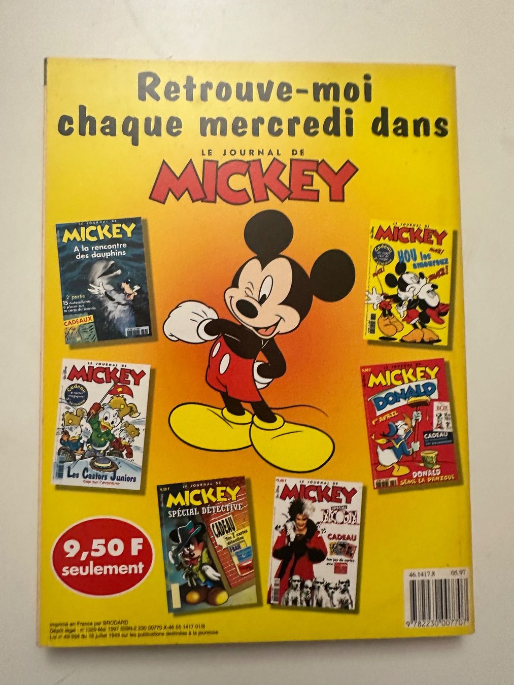 Fumetti: LES TRÉSORS DE MICKEY - 196 PAGES – Usato da Münsingen venduto da Ganjam 2